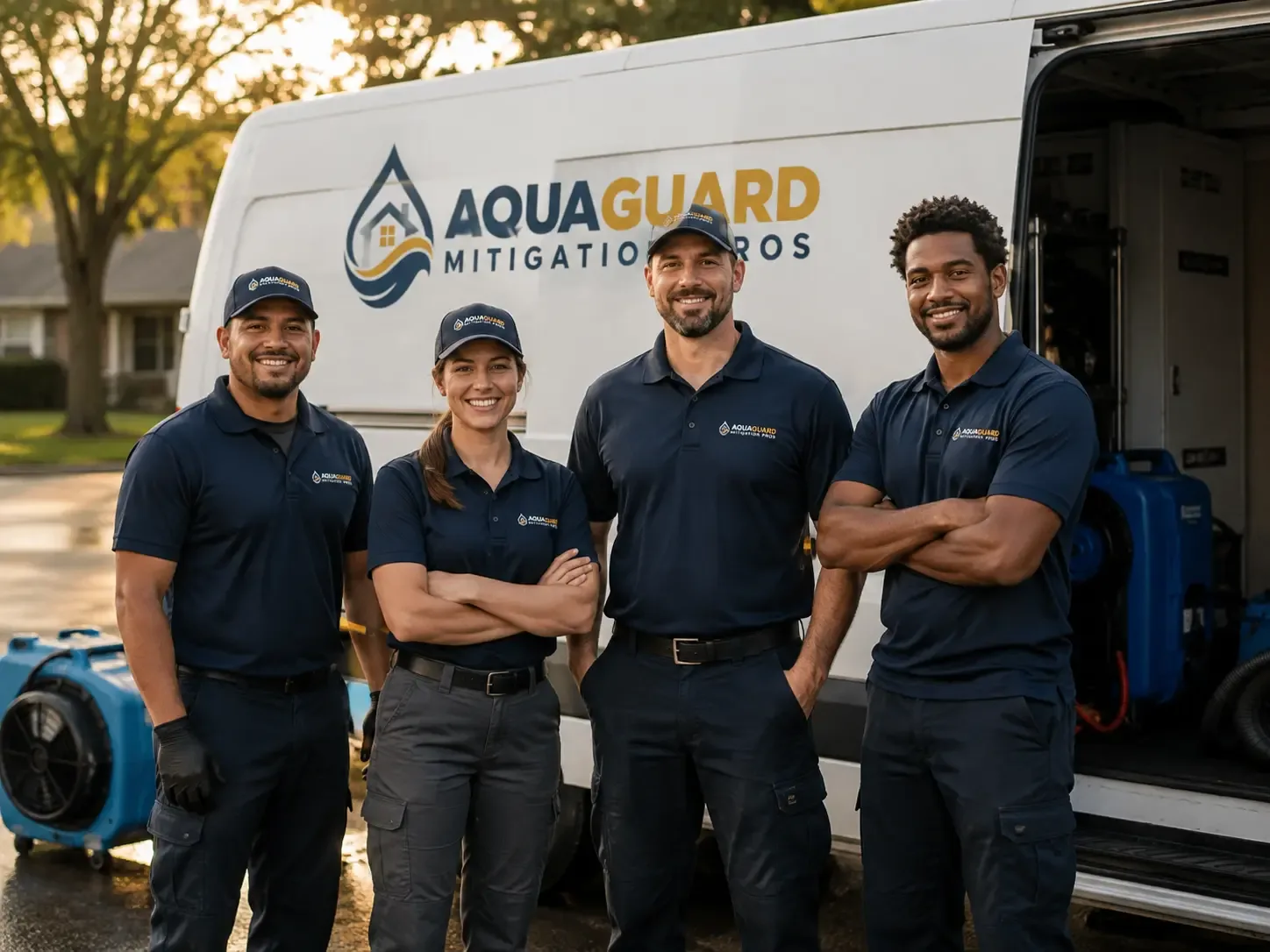 Water Damage Mitigation company in Yatesville, GA